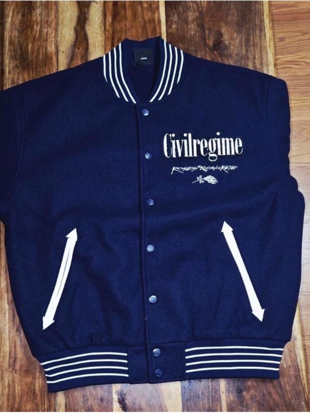 (Med) Civilregime jacket